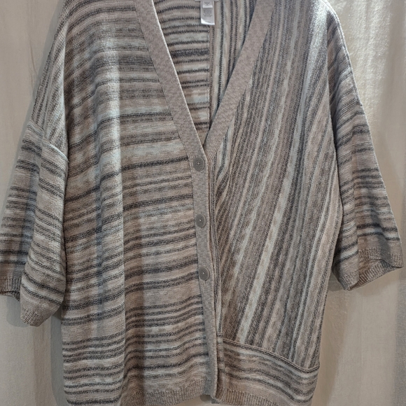 J. Jill Sweaters - Pure J Jill Cardigan Womens Button Up XL 3/4 Sleeve